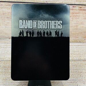 Band of Brothers [DVD‎ 2001 Tin Set] Tom Hanks Steven Spielberg Collector's Tin